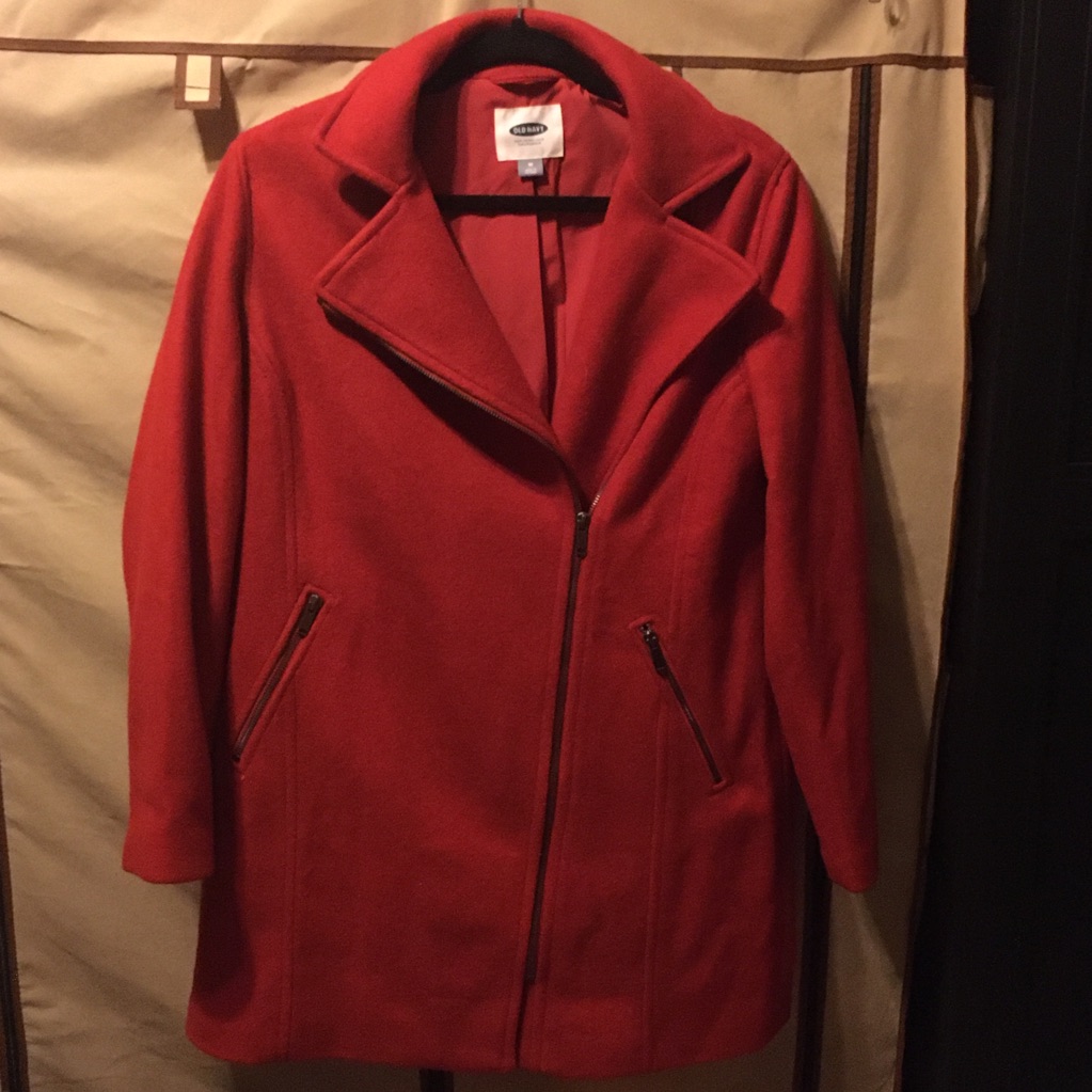 Long Red Jacket